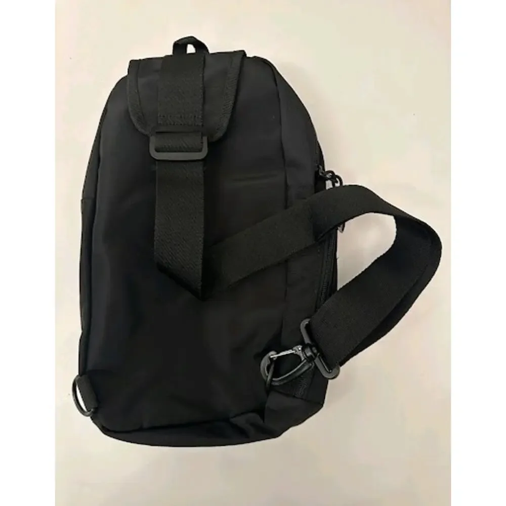 Adidas Originals Utility 4 Sling Crossbody Shoulder Bag Black Bottle NWT